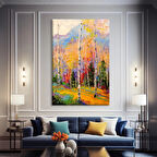 Sonbahar Senfonisi Kanvas Tablo