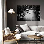 Sakin Sokak Kanvas Tablo