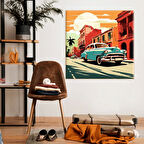 Sıcak Yaz Günü Kanvas Tablo