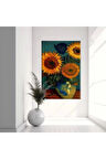 Günebakanlar Kanvas Tablo