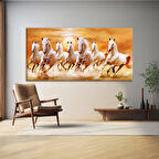 Vahşi Ruhun Dansı Kanvas Tablo