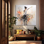 Uçan Duygular Kanvas Tablo