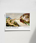 Çerçevesiz Poster Michelangelo Adem'in Yaratılışı