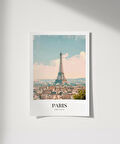 Çerçevesiz Poster Paris’in İkonu