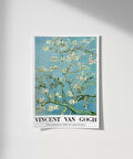 Çerçevesiz Poster Vincent Van Gogh Badem çiçeği