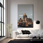 Mavi Düşler Kanvas Tablo