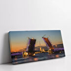 Modern Yansımalar Kanvas Tablo