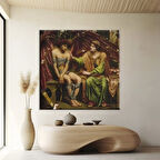 Antik Zamanlarda Dinlenme Kanvas Tablo