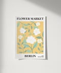 Çerçevesiz Poster Berlin Çiçek Koleksiyonu