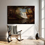 Mistik Vadi Kanvas Tablo