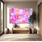 Aşkın Renkleri Kanvas Tablo