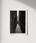 Çerçevesiz Poster Gölgede Kalan Yollar