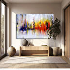 Modern Sanatın Yansımaları Kanvas Tablo