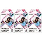 Instax mini Confetti 10x3 Film Seti