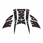 Gogo Yamaha N MAX Tank Pad Set 006