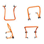 Gear5 Motosiklet Kaldırma Sehpası Üniversal Turuncu