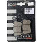 Braking Yarı Metalik Ön Disk Balata 990SM1 - Yamaha N MAX 125,155,Delight 125