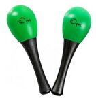 Opus PM-2GR Yeşil Plastik Saplı Marakas