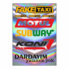 Gogo A4 Sticker Set Karışık-8