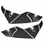 Gogo Yan Ayak Pad Beyaz 003 - RKS Freccia