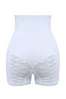 Kadın Beyaz Özel Tasarım Boxer Korse 2064
