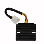 Monero Konjektör (5 Kablolu) Çift Soket (Erkek) - Muhtelif