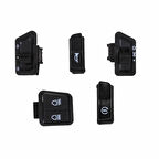 Düğme Seti 5'li Scooter-Arora Special Alfa