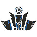 Gogo Tank Pad Set Mavi 002 (8 Parça) - CF Moto NK 250