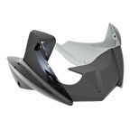 Mondial Drift L Motor Alt Rüzgarlık Takımı Siyah