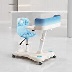 Sfyzone Plus Mobil Çalışma masası Mavi