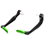 Gear5 Motosiklet Manet Koruma Karbon Desen Yeşil