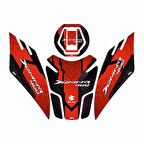Gogo Bajaj Dominar 400 (2017-2024) Tank Pad Set 004