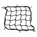 MTS Motosiklet Kask Filesi Siyah