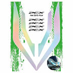 Gogo Far Üstü Film Hologramlı 005 - Honda PCX (2020-2024)