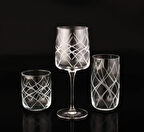 SOFRA TAKIMI HD LEYLA DEKOR (112-805-229) 18 PARÇA 6 KİŞİLİK