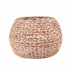 Naturel Hasır Karpuz Dekor