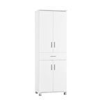 Lake Banyo Boy Dolabı Ahşap Kapaklı Geniş