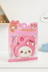 My Melody Not Defteri Zincirli Anahtarlık Hediyelik Defter Puf Kapak
