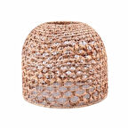 Naturel Hasır Yuvarlak Dekor