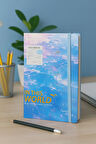 Ajanda Günlük Kareli Not Defteri Notebook In This World