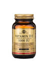 Solgar Vitamin D3 1000ıu 100 Kapsül