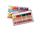 Pastel Boya 12 Renk Yağlı Pastel Boya Fatih Pastel Boya 12 Renk