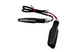 Monero Motosiklet Led Kayan Led Sinyal Takımı 3 Fonksiyonlu KL020-4