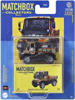 Matchbox Koleksiyon Araçlar GBJ48 - HVW09 Mercedes-Benz Unimog U300
