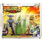 Dragon-Do Samurai Ustası Antreman Seti 15 cm