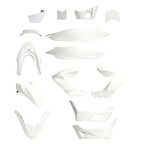 Monero Kaporta Set Beyaz - Honda PCX (2021-2024)