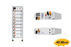 DEYE Yüksek Voltaj Lityum Akü 40.96 kWh