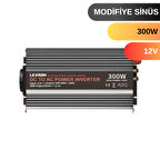 LEXRON 300 W WATT 12V MODİFİYE SİNÜS İNVERTER