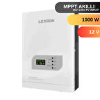 LEXRON 1KW 1000W MPPT 12V AKILLI İNVERTER