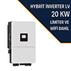 DEYE 20KW HİBRİT TRİFAZE İNVERTER LV